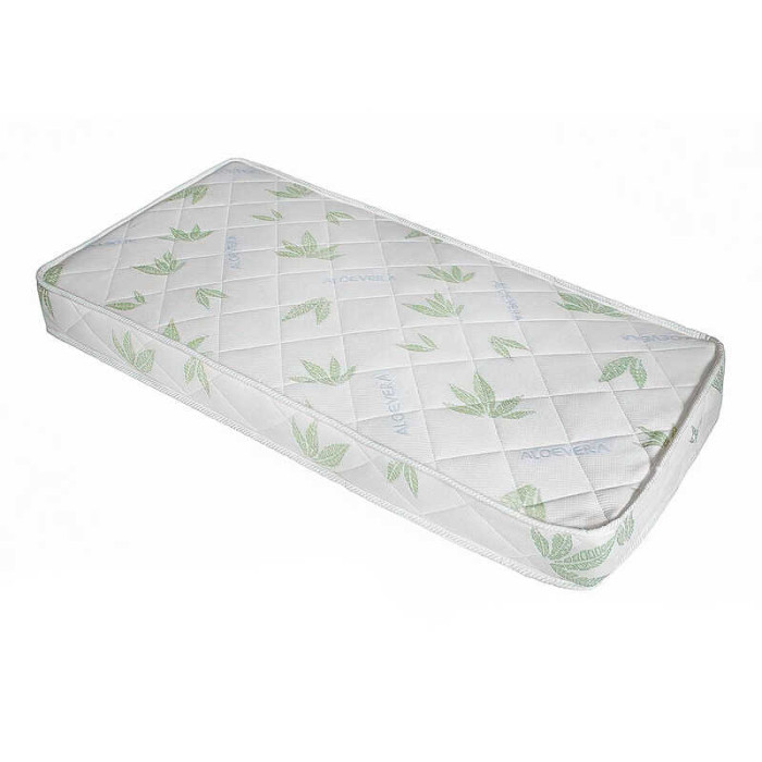 Дитячий ортопедичний матрац Twins NEW КПК 60*120*12 см з алое вера Homefort Homefort