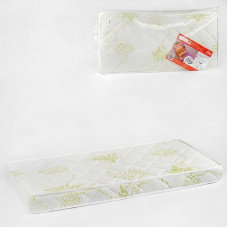 Дитячий ортопедичний матрац Twins NEW КПК стрейч-жаккард 60*120*9 см Алое Вера Homefort Homefort