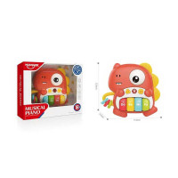 Піаніно HE 0550 на батарейках підсвітка музика режими роботи піаніно ноти