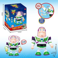 Музична іграшка герой зі звуком і підсвічуванням ходить 5098 В в коробці