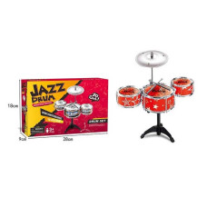 Дитяча барабанна установка TH 337-2 - 3 барабани 2 палички 1 металевий диск