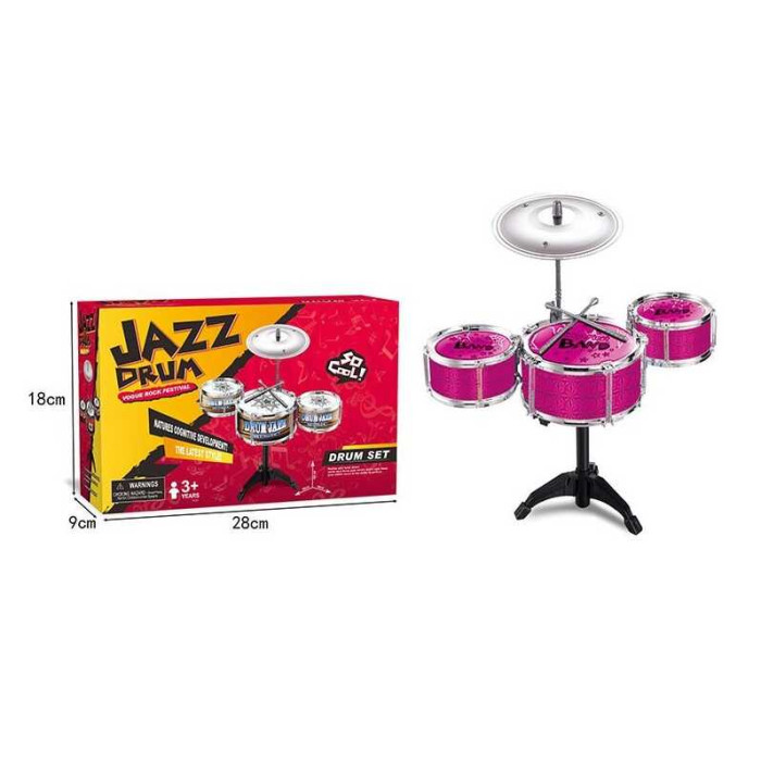 Барабанна установка TH 337-3 Музичний набір для дітей
