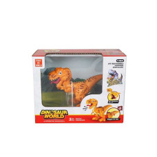 Динозавр K 411 звуки підсвічування рухливі кінцівки