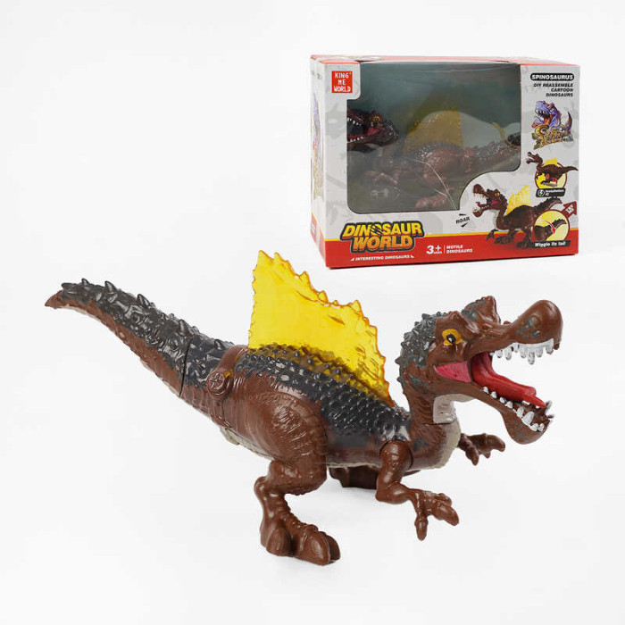 Динозавр K 415 звуки підсвічування рухливі кінцівки