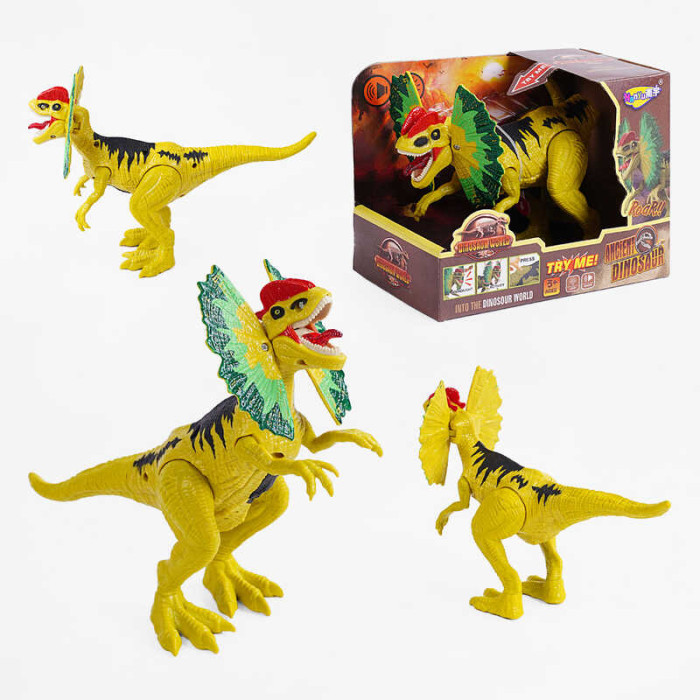 Динозавр NY 083 A звук підсвічування рухливі кінцівки