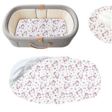 Простирадло на резинці АКВА-СТОП для дитячого візочка 92889 тканина мембранна МАХРА СИТЕЦЬ розмір 80*45 см Bimbo Bimbo