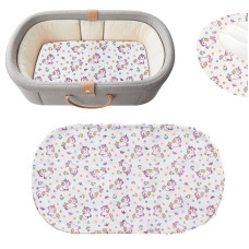 Простирадло на резинці для дитячого візочка 38203 тканина СИТЕЦЬ розмір 80*45 см Bimbo Bimbo