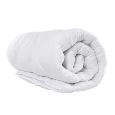 Ковдра Polaris 2020014 евро зимова мікрофібра силіконізоване волокно 200х210 см біла Homefort Homefort