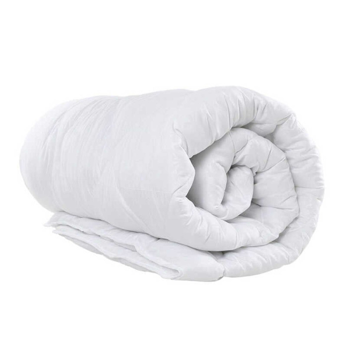 Одеяло Полярис 2020014 евро зимнее микрофибра силиконизированное волокно 200х210 см белое Homefort Homefort