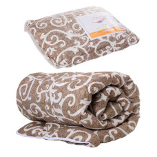 Ковдра Фьюжн 2020079 євро поліестер силіконізоване волокно 200х210 см кольорова Homefort Homefort