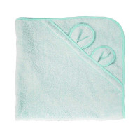 Рушник для немовлят з куточком Bimbo МАХРА розмір 80*80 см 53589 Bimbo