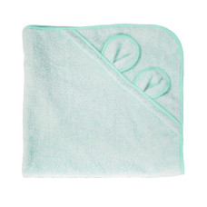 Рушник для немовлят з куточком Bimbo МАХРА розмір 80*80 см 53589 Bimbo