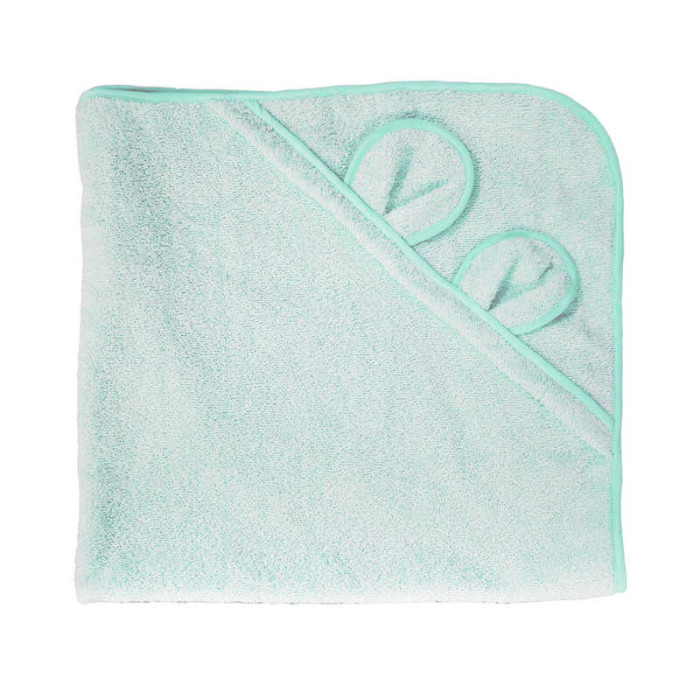 Рушник для немовлят з куточком Bimbo МАХРА розмір 80*80 см 53589 Bimbo