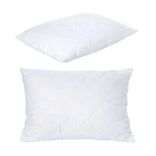 Подушка Білосніжка 50*70 см мікрофібра стьобана силіконізоване волокно Homefort для дітей Homefort