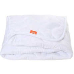 Ковдра Hypoallergenic 20500300 стьобана мікрофібра силіконізоване волокно 90х120 см біла Homefort Homefort