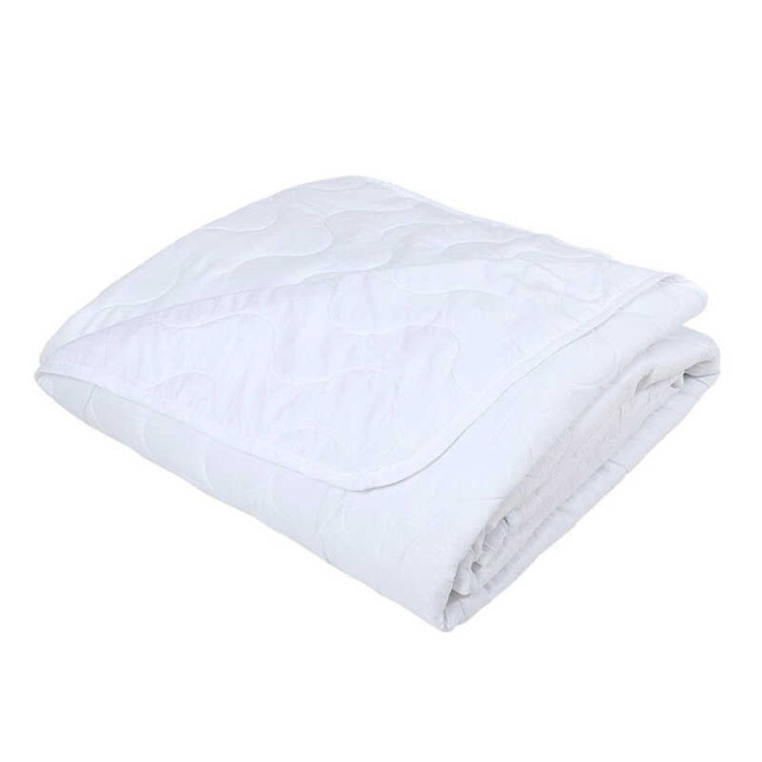 Одеяло Полярис 2020015 15 летнее микрофибра синтепон 145х210 см - цвет белый Homefort Homefort