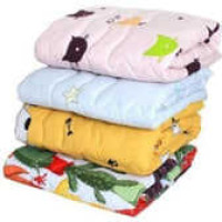 Одеяло Капитоша 205004001 стеженое микрофибра силиконизированное волокно 108х140 см разноцветное Homefort Homefort