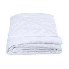 Ковдра Polaris 2020016 20 літня мікрофібра синтепон 175х210 см колір білий Homefort Homefort