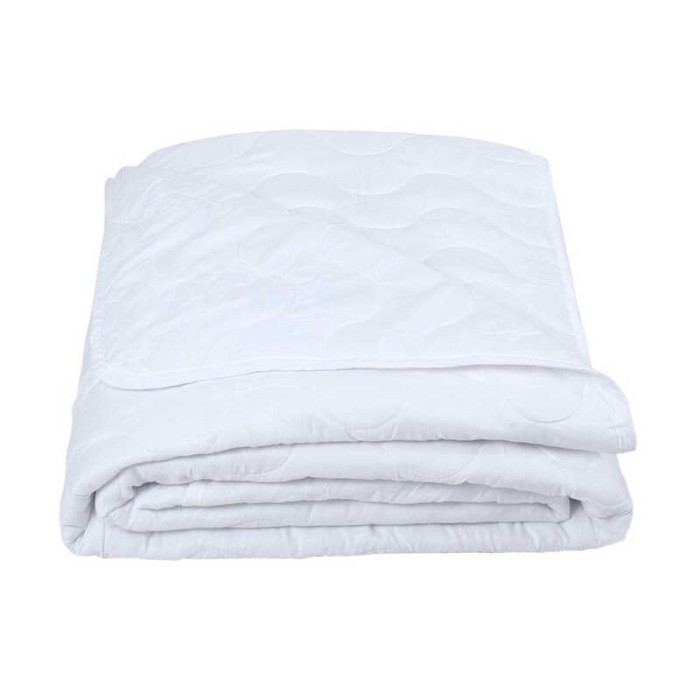Ковдра Polaris 2020016 20 літня мікрофібра синтепон 175х210 см колір білий Homefort Homefort