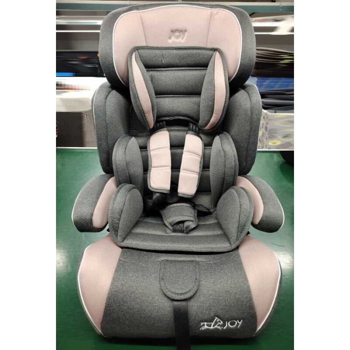 Автокрісло 8690-15 JOY універсальне з бустером група 123 вага дитини від 9-36 кг в пакеті Joy