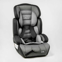 Автокрісло 55890 - GL JOY колір - сірий універсальне з бустером група 123 вага дитини від 9-36 кг в пакеті Joy