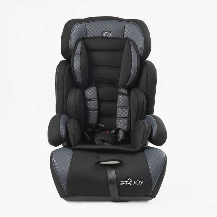 Автокрісло 4771-03 JOY універсальне з бустером група 123 вага дитини від 9-36 кг в пакеті Joy