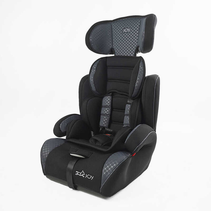 Автокрісло 4771-03 JOY універсальне з бустером група 123 вага дитини від 9-36 кг в пакеті Joy