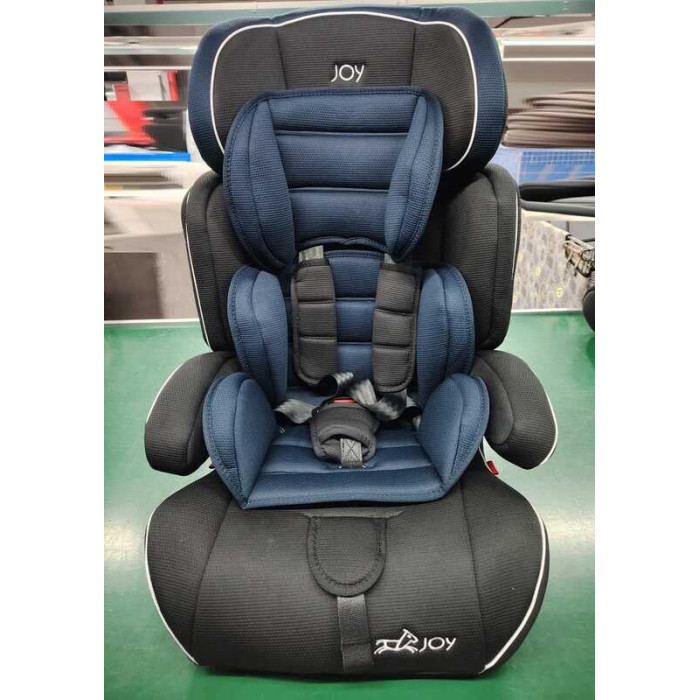 Автокрісло 6202-80 JOY універсальне з бустером група 123 вага дитини від 9-36 кг в пакеті Joy