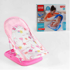 Шезлонг ZX 2108 B для купання з підголовником 3 положення