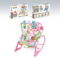 Шезлонг 68147-1 мелодії 3 підвіски заспокійлива вібрація