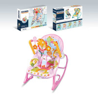 Шезлонг 68112-1 мелодії 3 підвіски заспокійлива вібрація