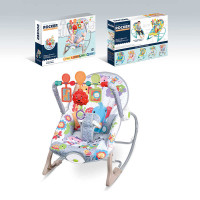 Шезлонг 68157-1 мелодії 3 підвіски заспокійлива вібрація