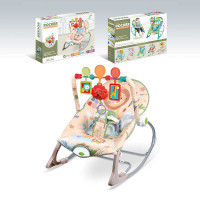 Шезлонг 68170-1 мелодії 3 підвіски заспокійлива вібрація