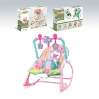 Шезлонг 68127-1 мелодії 3 підвіски заспокійлива вібрація