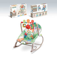 Шезлонг 68171-1 мелодії 3 підвіски заспокійлива вібрація