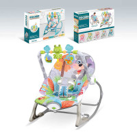 Шезлонг 68189-1 мелодії 3 підвіски заспокійлива вібрація