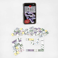 Доміно C 60298 55 штук металева коробка