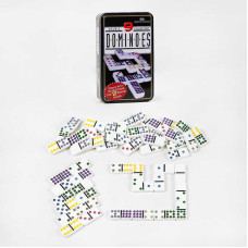 Доміно C 60298 55 штук металева коробка