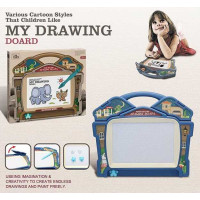 Доска для рисования CJ 6011 E-1 магнитная штампы