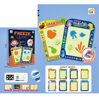 Дитяча дошка для малювання з фломастерами на батарейках