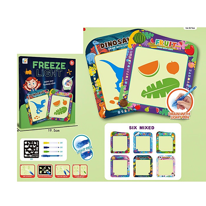 Дитяча дошка для малювання Малюнки казкові