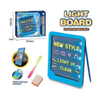 Дошка для малювання YM 30 підсвічування двосторонній маркер