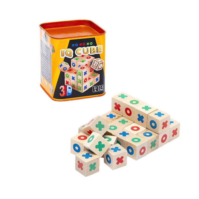 Настільна розважальна гра IQ Cube G-IQC-01-01U УКР (9) Danko Toys