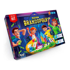 Настольная развлекательная игра Danko Toys Брендополия Премиум (G-BrP-01-01U)