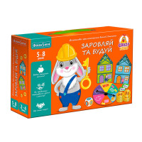 Гра настільна Заробляй та будуй для дітей VT 2312-04 укр Vladi Toys