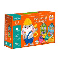 Настольная игра Зарабатывай и строй VT 2312-04 от Vladi Toys
