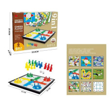 Гра 9в1 2009 H магнітна дошка 9 ігор