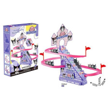 Трек 2010 A на батарейках автоматичний підйомник підсвітка музика герої