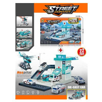 Парковка MH 175 22 элементы наклейки машинка вертолет