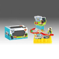 Трек 0912-6 “Собачки” підіймач на батарейках музика підсвітка 3 фігурки автоматичний підіймач